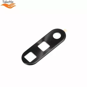 Phone back camera cover take.me for Samsung Galaxy Note 10 — aluminum, black