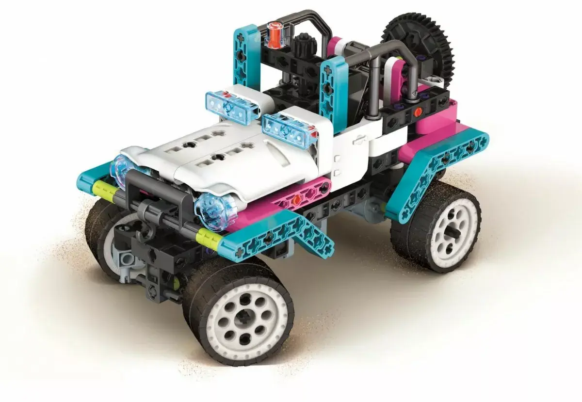 Clementoni Jeep Safari mechanics laboratory kit Photo 2