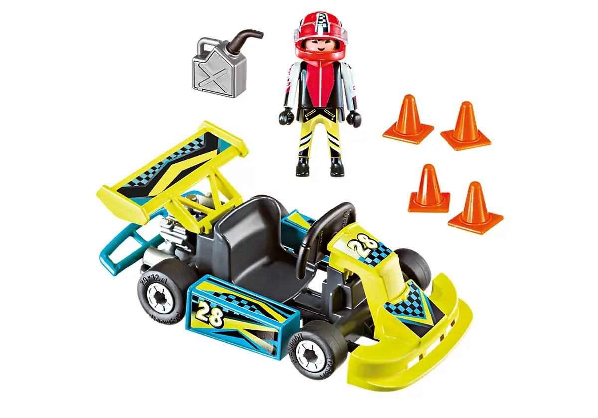 Toy figure PLAYMOBIL Go-Kart Racer Carry Case Photo 2