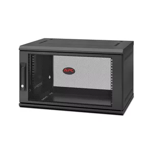 Wall mounted rack APC NetShelter WX 6U Single Hinged