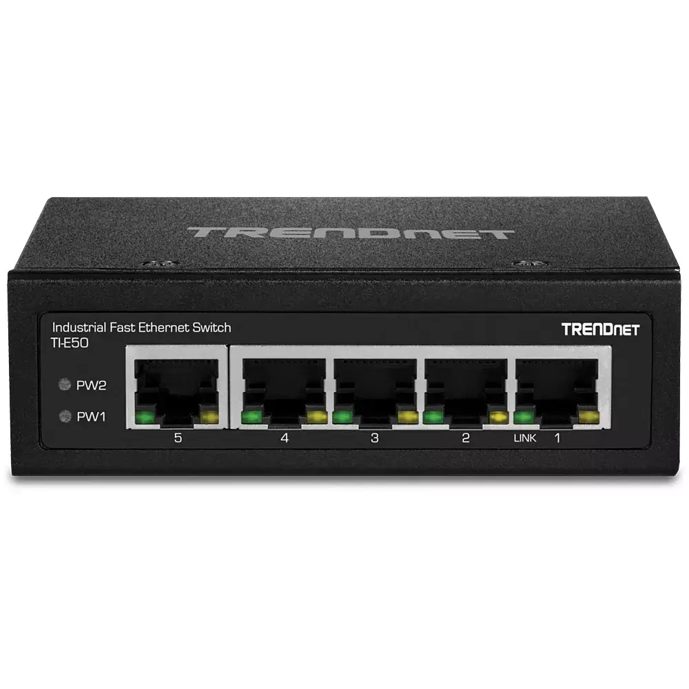 Neadministrēts slēdzis Trendnet TI-E50 Photo 2