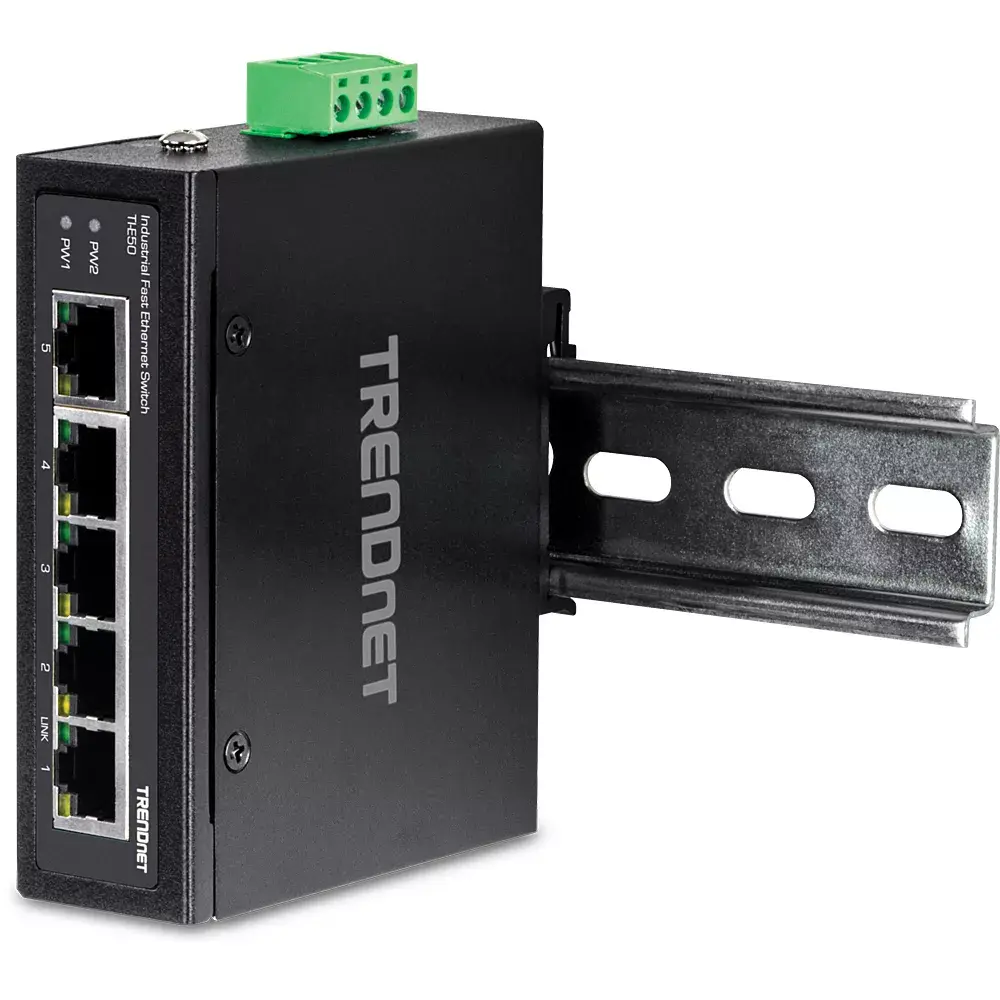 Neadministrēts slēdzis Trendnet TI-E50 Photo 5