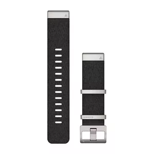 Garmin QuickFit 22 mm Watch Band, Black Nylon