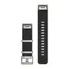 Garmin QuickFit 22 mm Watch Band - Black Nylon Photo 2