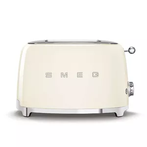 Smeg TSF01CREU tosteris 6 2 šķēle (-s) 950 W Krēms