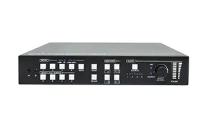 Презентационный коммутатор VivoLink 4K 6x1 VLSC262 с поддержкой HDMI, DisplayPort, USB-C и HDBaseT