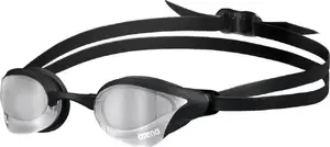 Swimming goggles ARENA Cobra Core Swipe MR One size — mirrored lenses, low-profile racing design