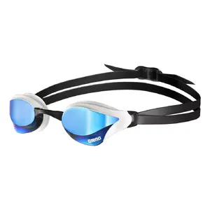 Очки для плавания ARENA Cobra Core Swipe Mirror мужские, универсальный размер, белая оправа