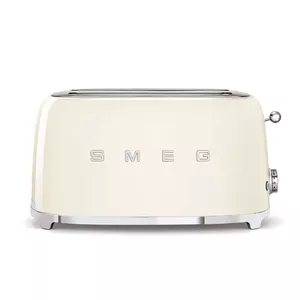 Smeg TSF02CREU тостер 6 4 ломтик(а) 1500 W Кремовый