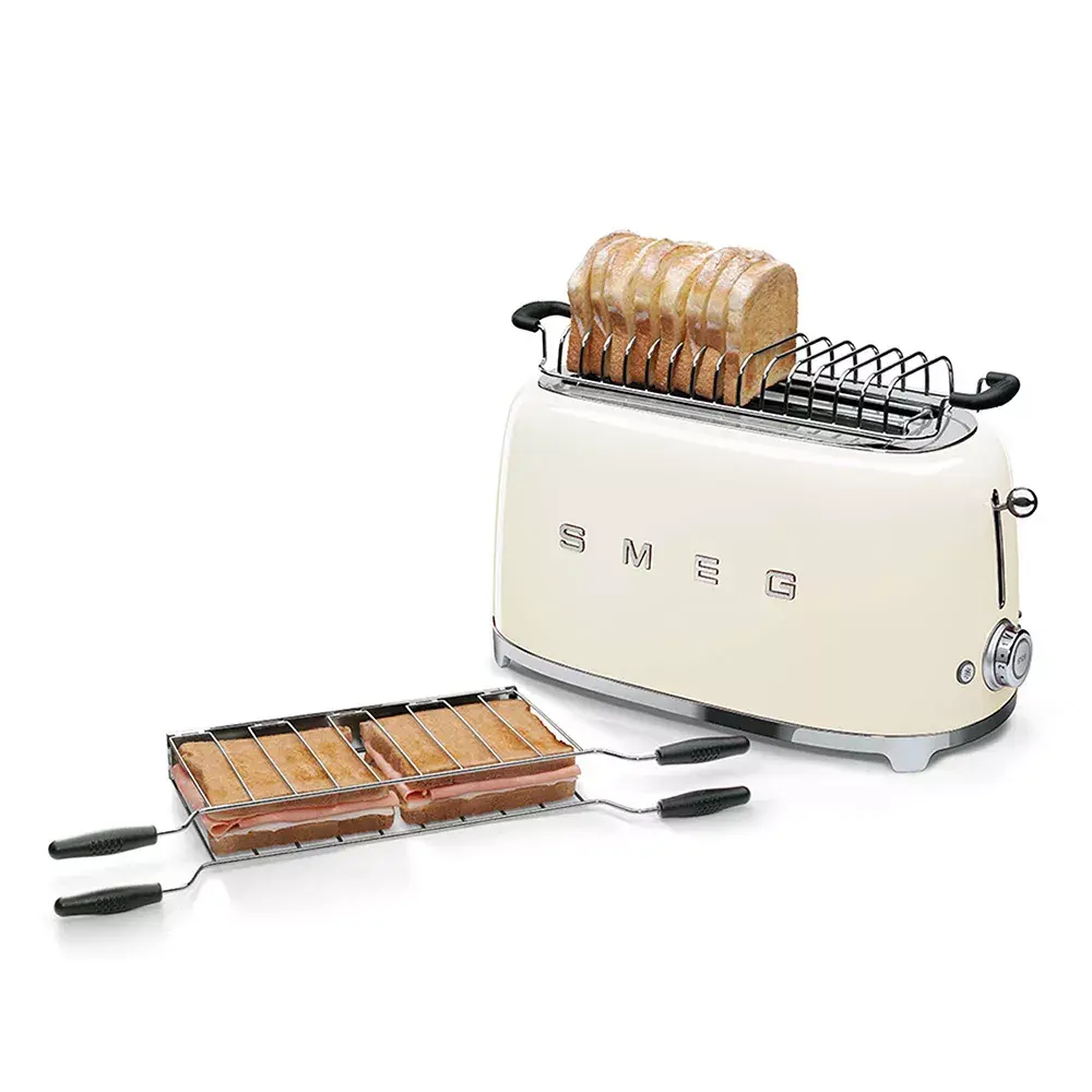 Тостер Smeg Four Slice TSF02CREU Photo 4