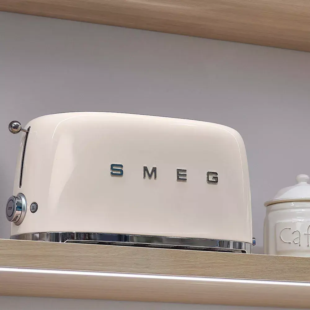 Тостер Smeg Four Slice TSF02CREU Photo 5