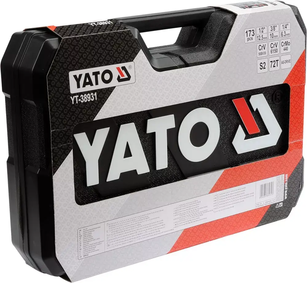 Mechanics Tool Set Yato YT-38931 Photo 4