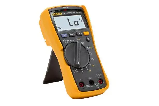Fluke 117 digitālais multimetrs | Profesionāls mērinstruments Photo 2