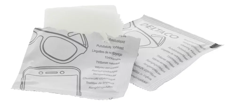 Virsmu sagatavošanas salvetes Deltaco CK1028 Photo 2