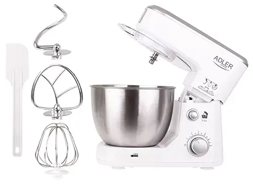 Adler AD 4216 food processor 500 W 4 L Photo 6