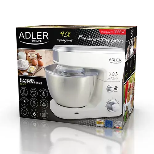 Adler AD 4216 food processor 500 W 4 L Photo 7