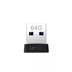 Lexar JumpDrive S47 USB флеш накопитель 64 GB USB тип-A 3.2 Gen 1 (3.1 Gen 1) Черный