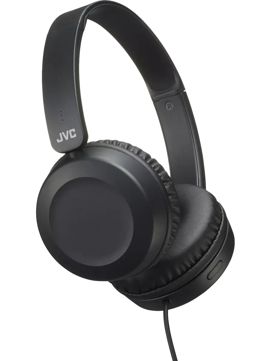 Наушники JVC Powerful Sound Wired On Ear Black Photo 2