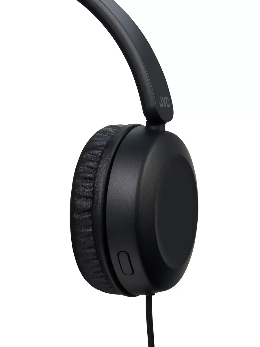 Наушники JVC Powerful Sound Wired On Ear Black Photo 5