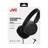 Наушники JVC Powerful Sound Wired On Ear Black Photo 6