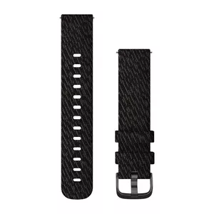 Ремешок для часов Garmin Quick Release 20 мм, черный нейлон