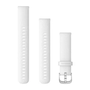 Band Garmin 010-12932-0B White Silicone