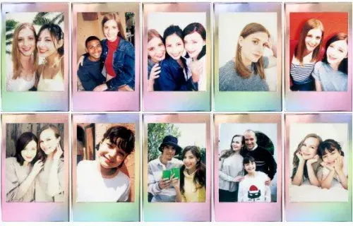 Fujifilm Instax Mini Mermaid Tail filma — 10 loksnes Photo 2