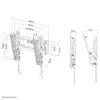 Крепление для телевизора Neomounts NM-W125BLACK Photo 3