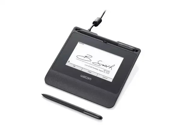 Paraksta uztveršanas paliktnis Wacom STU540-CH2 Photo 2