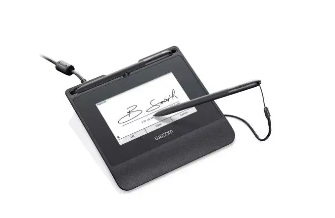 Paraksta uztveršanas paliktnis Wacom STU540-CH2 Photo 3