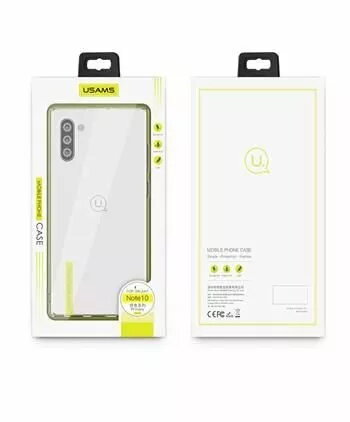 Caurspīdīgs TPU vāciņš Samsung Galaxy Note