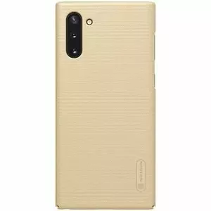 Back cover Nillkin for Samsung Galaxy Note10 — Super Frosted Gold finish, hard protective case