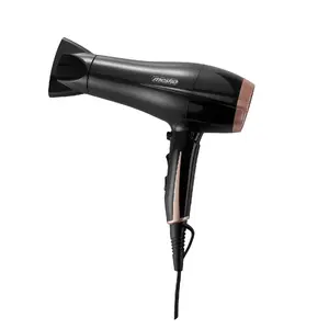 Фен Mesko MS 2249 2000 W Черный/Розовый