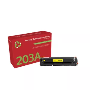 Тонер Xerox Toner Everyday HP 203A CF542A 1300 страниц Желтый