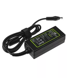 Green Cell AD54P power adapter/inverter Toshiba Satellite 19V 2.37A 45 W Black