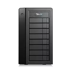 Promise Technology Pegasus32 R8 disk array 32 TB Tower Black