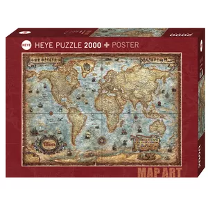 Heye Puzzle The World