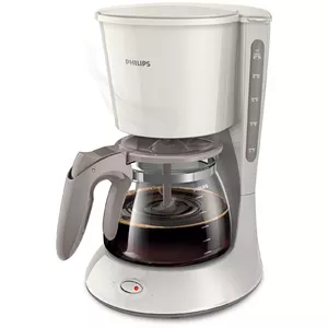 Drip coffee maker Philips HD7461/00 — 1.2 L water tank, 15-cup capacity, 1000 W, glass jug