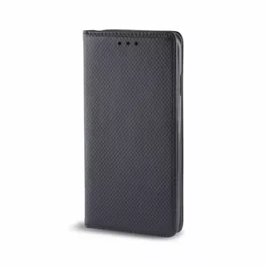 Чехол Smart Magnet iLike для Xiaomi Mi Note 10 / Mi Note 10 Pro / Mi CC9 Pro — черный защитный чехол с магнитной застежкой