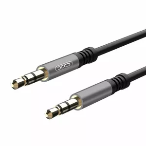 3.5 mm AUX cable XO NB121 — 1 m, stereo audio cable, male-to-male