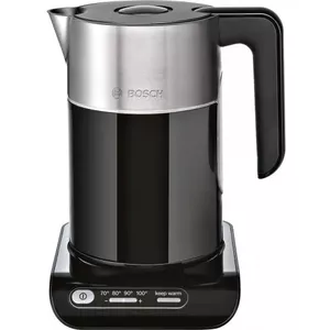 Электрический чайник Bosch 1.5 L 2400 W Черный Нержавеющая сталь