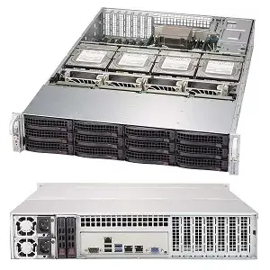 Serveris Supermicro SuperChassis 829HE1C4-R1K02LPB