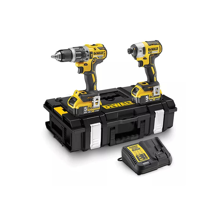 DeWalt DCK266P2-QW Photo 1