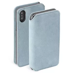 Krusell Broby 4 Card SlimWallet чехол для мобильного телефона 14,7 cm (5.8") Фолио Синий