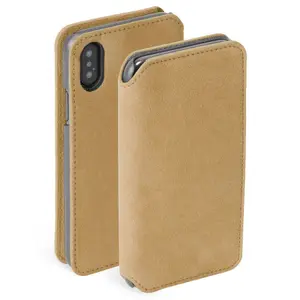 Folio maciņš Krusell Broby 4 Card SlimWallet iPhone X/XS