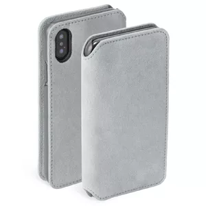 Krusell Broby 4 Card SlimWallet mobilo telefonu apvalks 16,5 cm (6.5") Folio Pelēks