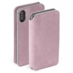 Krusell Broby 4 Card SlimWallet mobilo telefonu apvalks 16,5 cm (6.5") Folio Rozā