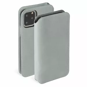 Чехол‑кошелек Krusell Sunne для Apple iPhone 11 Pro — винтажный серый, фолио с карманом для карт