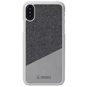 Vāks Krusell Tanum iPhone X/XS 14.7 cm Pelēks