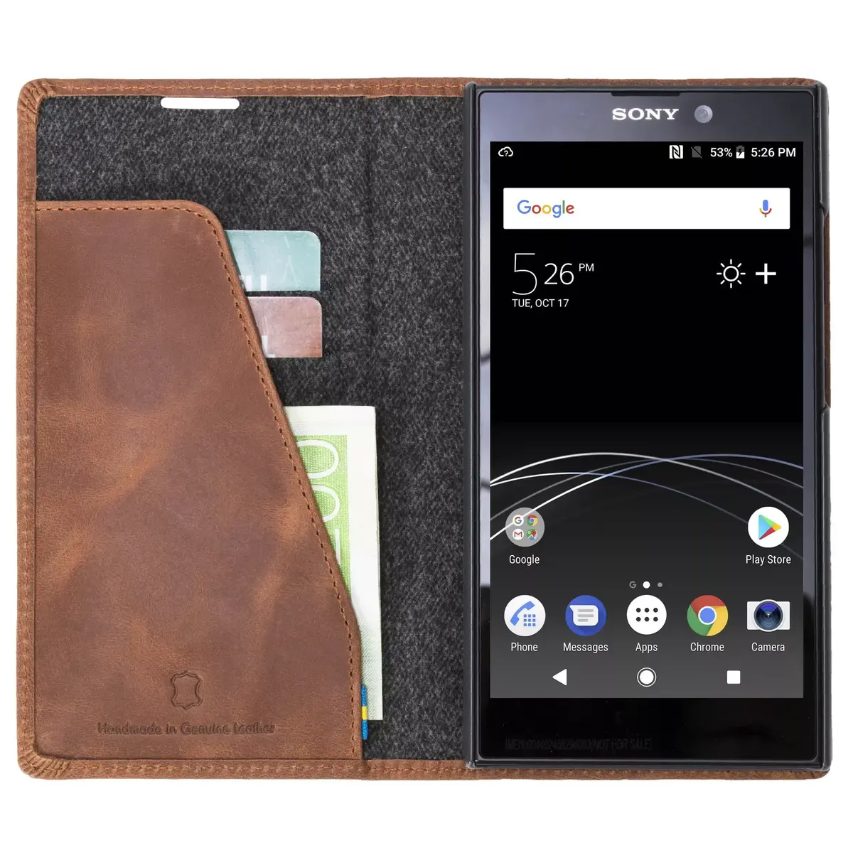 Wallet case Krusell Sony Xperia L2 Photo 5